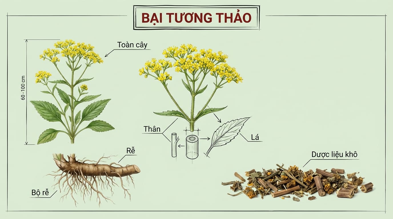 1. Tổng Quan Về Bại Tương Thảo – “Báu Vật Từ Thiên Nhiên”