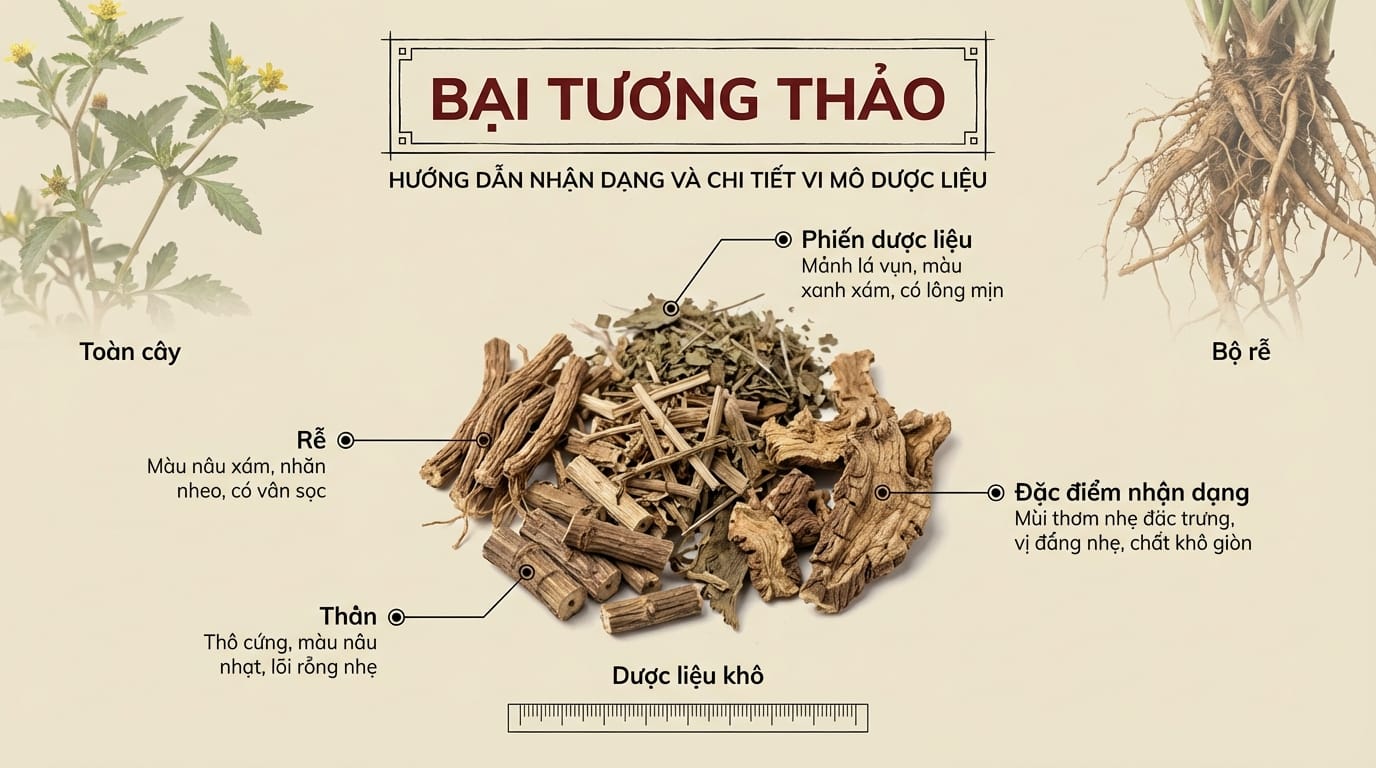 5. Cẩm Nang Chuyên Gia: Chọn Mua & Phân Biệt Bại Tương Thảo Thật - Giả