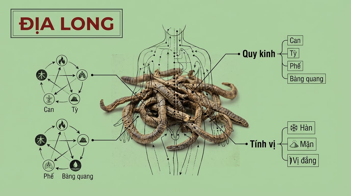 3. Luận Giải Về Địa Long Theo Y Học Cổ Truyền