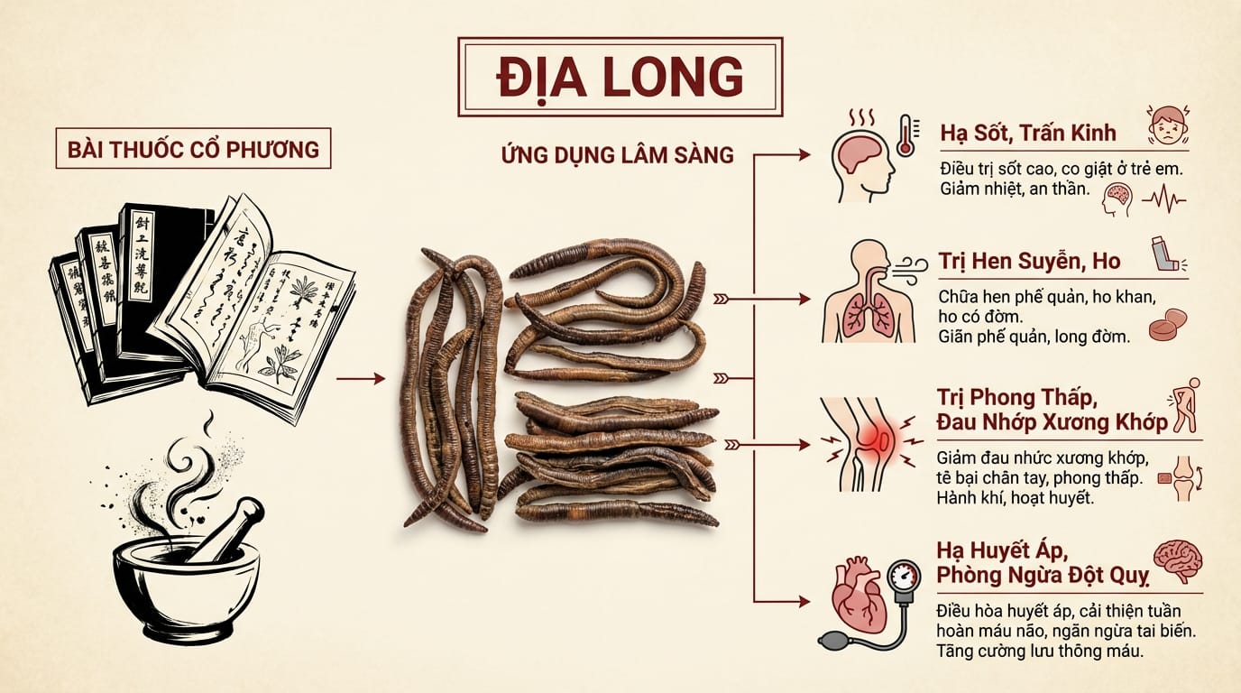 4. Ứng Dụng Lâm Sàng Và Các Bài Thuốc Cổ Phương Kinh Điển