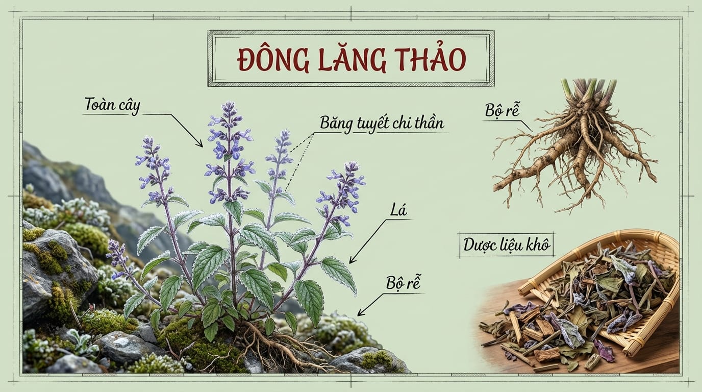 1: Tổng Quan Về Đông Lăng Thảo – “Băng Tuyết Chi Thần”