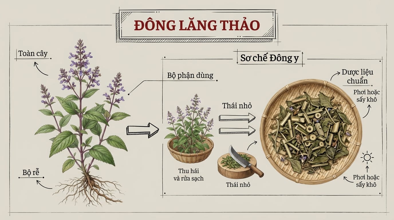 3: Luận Giải Sâu Sắc Về Đông Lăng Thảo Theo Y Học Cổ Truyền