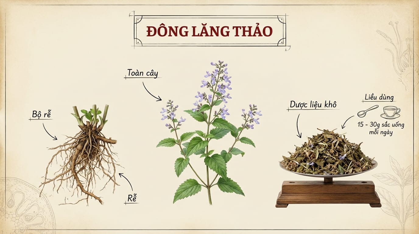 4: Hướng Dẫn Sử Dụng Đông Lăng Thảo An Toàn và Hiệu Quả