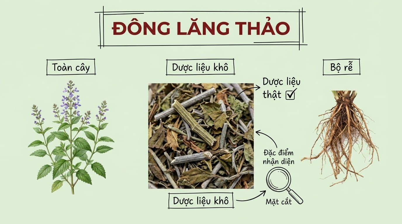 5: Cẩm Nang Chuyên Gia: Chọn Mua & Phân Biệt Đông Lăng Thảo Thật - Giả