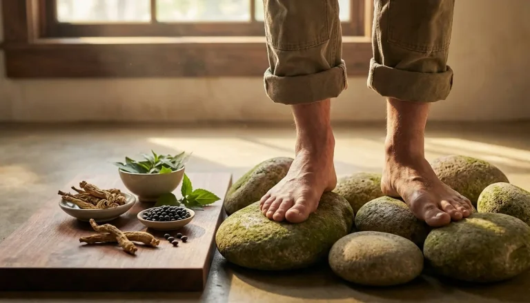 dui to chan vung bi mat cua than khi sung man va nen tang suc khoe nam gioi theo dong y