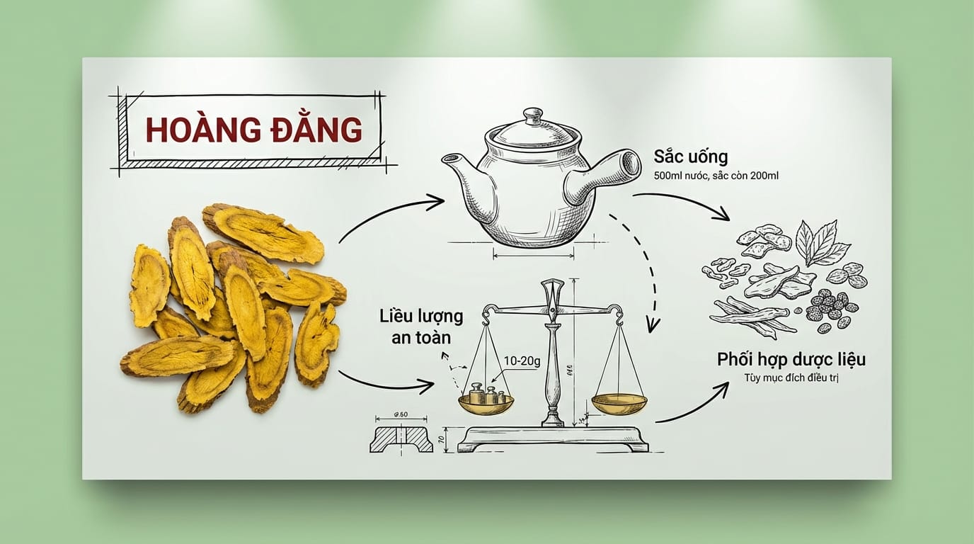 4. Hướng Dẫn Sử Dụng Hoàng Đằng An Toàn Và Hiệu Quả