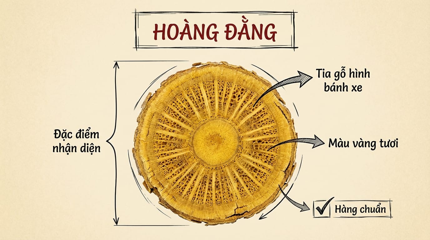 5. Cẩm Nang Chuyên Gia: Chọn Mua & Phân Biệt Hoàng Đằng Thật – Giả