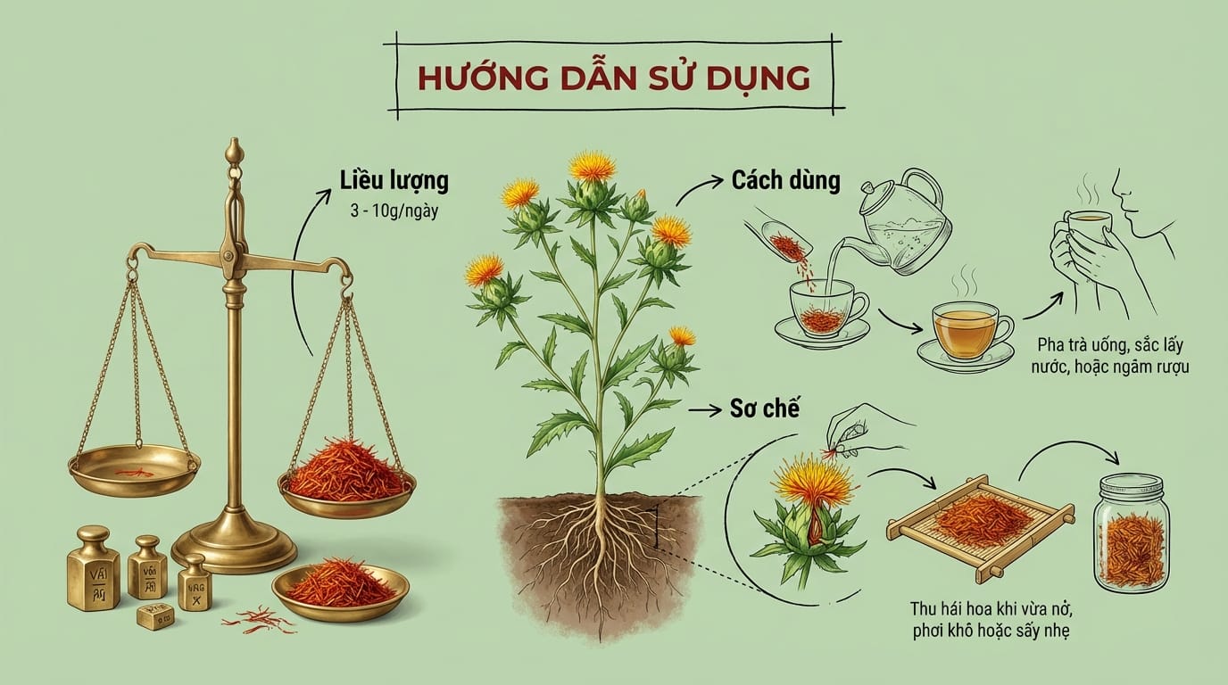 4. HƯỚNG DẪN SỬ DỤNG HỒNG HOA AN TOÀN VÀ HIỆU QUẢ