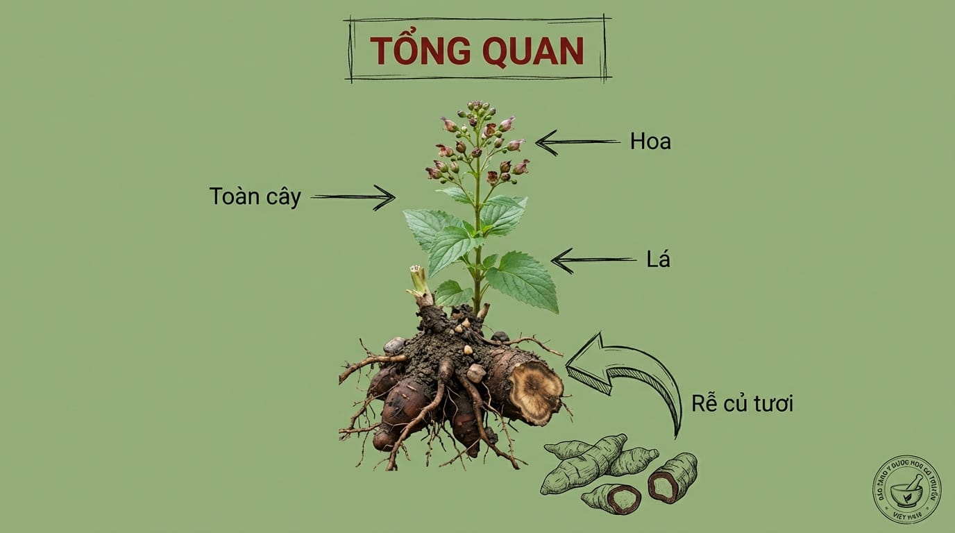 1. Tổng Quan Về Huyền Sâm – “Báu Vật Từ Thiên Nhiên”