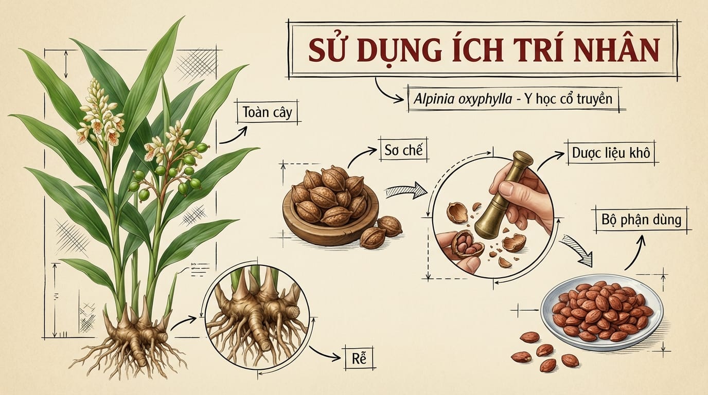 4. Hướng Dẫn Sử Dụng Ích Trí Nhân An Toàn & Hiệu Quả