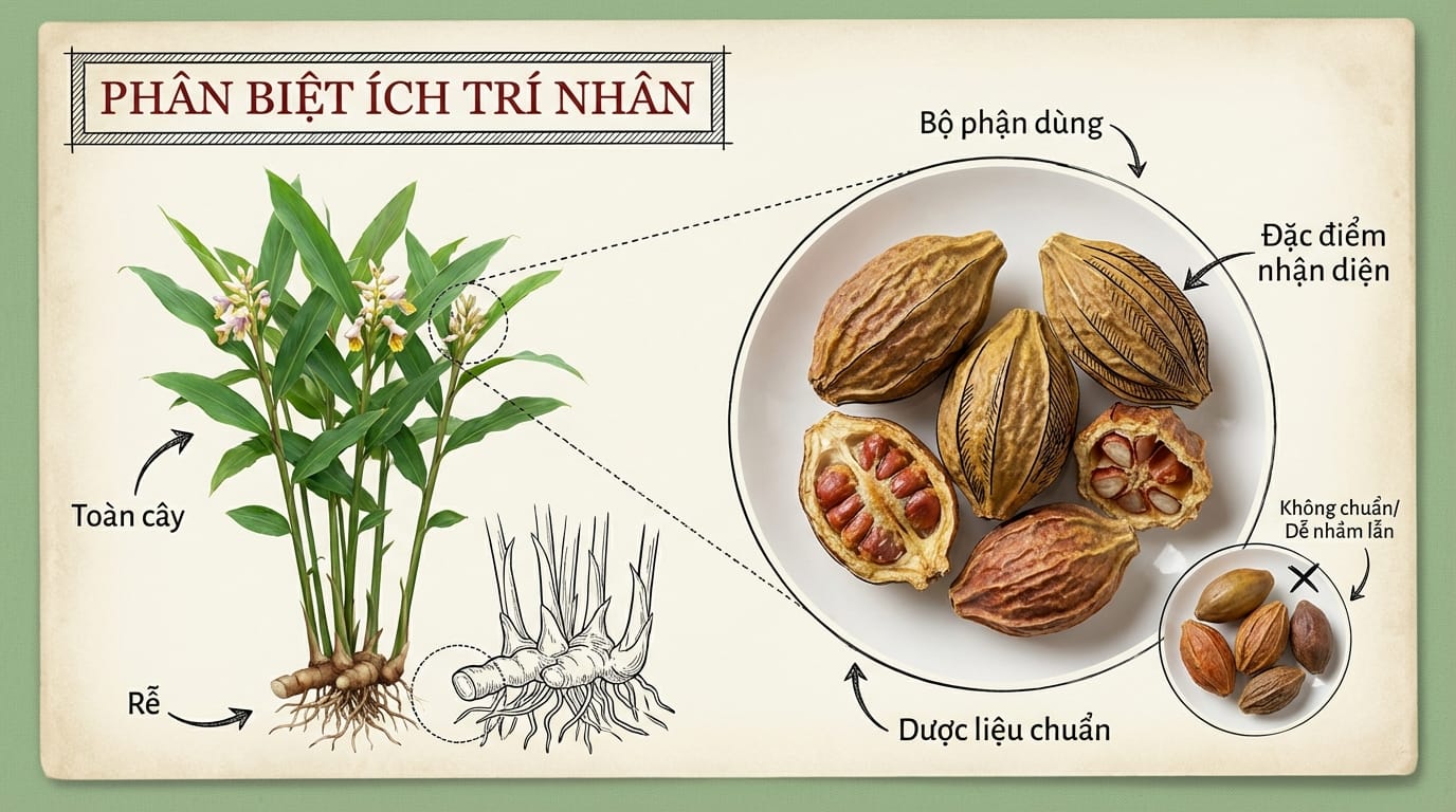 5. Cẩm Nang Chuyên Gia: Chọn Mua & Phân Biệt Ích Trí Nhân Thật - Giả
