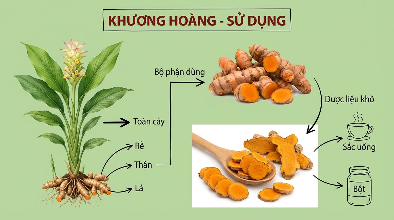 4. Hướng Dẫn Sử Dụng Khương Hoàng An Toàn Và Hiệu Quả