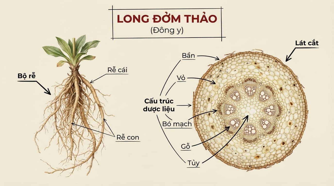 2. Phân Tích Dược Tính & Ứng Dụng Của Long Đởm Thảo Theo Y Học Hiện Đại