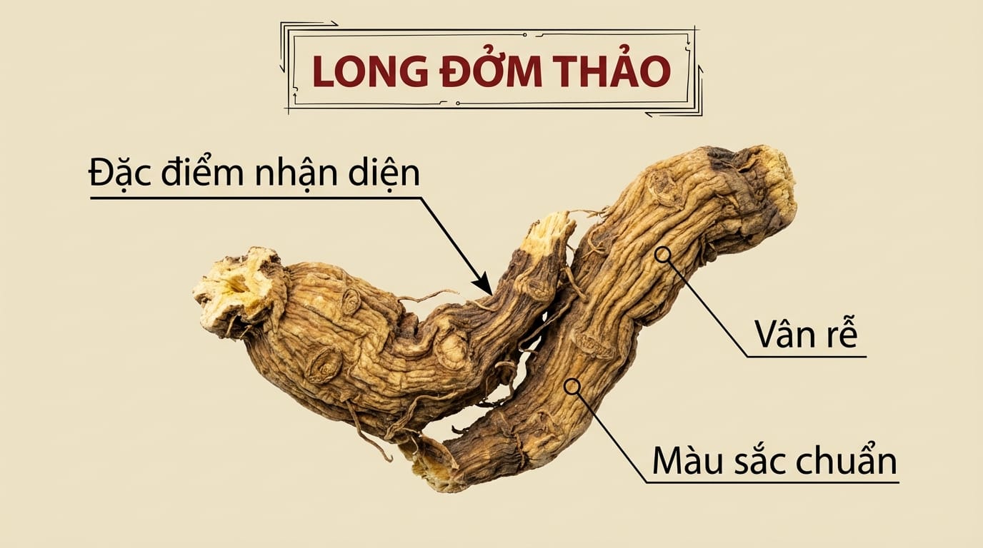 5. Cẩm Nang Chuyên Gia: Chọn Mua & Phân Biệt Long Đởm Thảo Thật - Giả