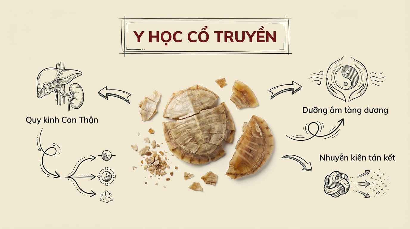 3. Luận Giải Sâu Sắc Về Miết Giáp Theo Y Học Cổ Truyền