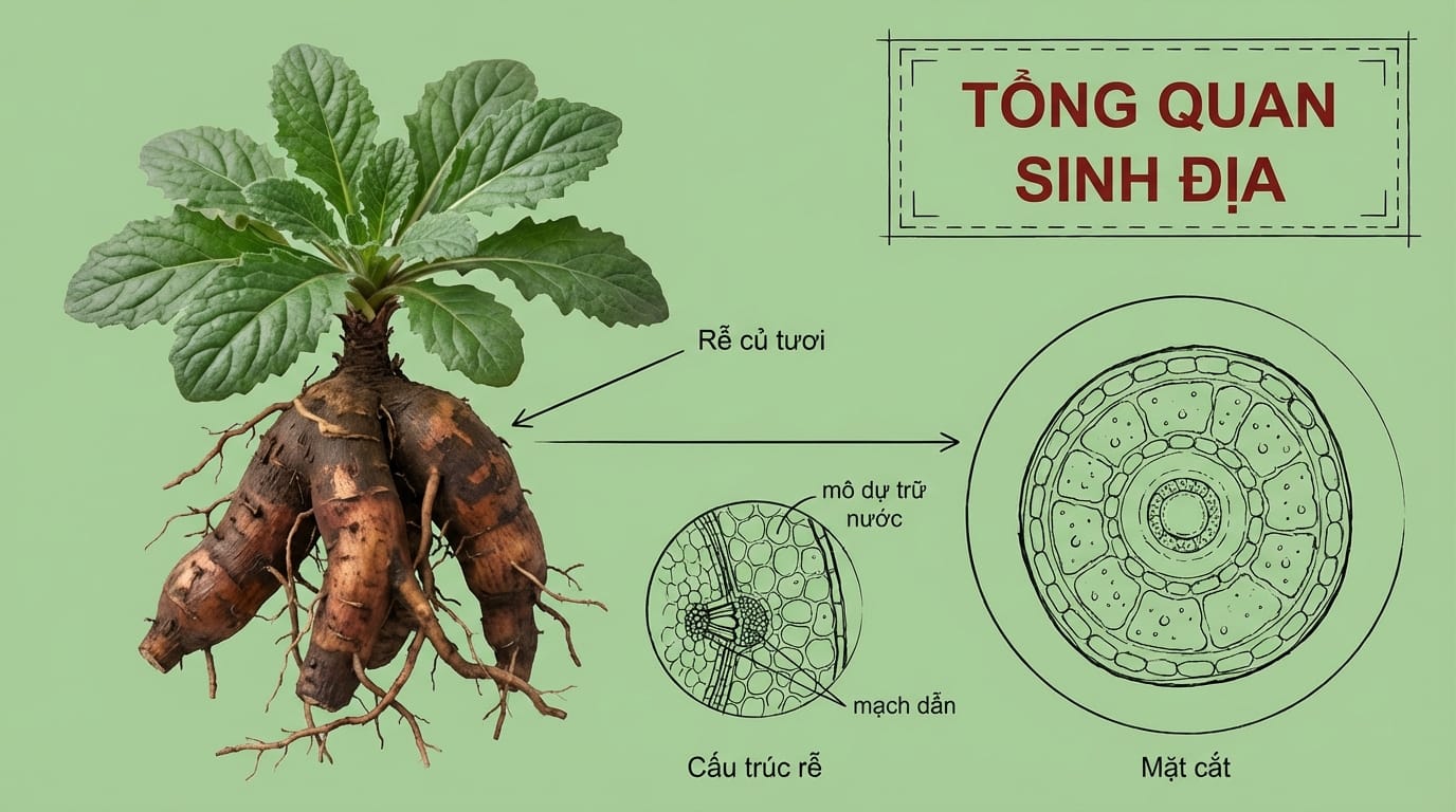 1. Tổng Quan Về Sinh Địa – “Tinh Túy Năng Lượng Thủy Từ Lòng Đất”