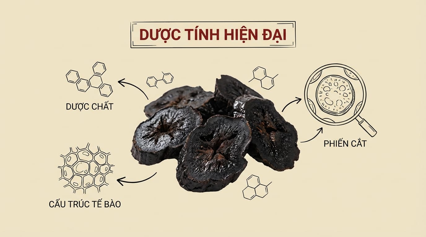 2. Phân Tích Dược Tính Của Sinh Địa Theo Y Học Hiện Đại