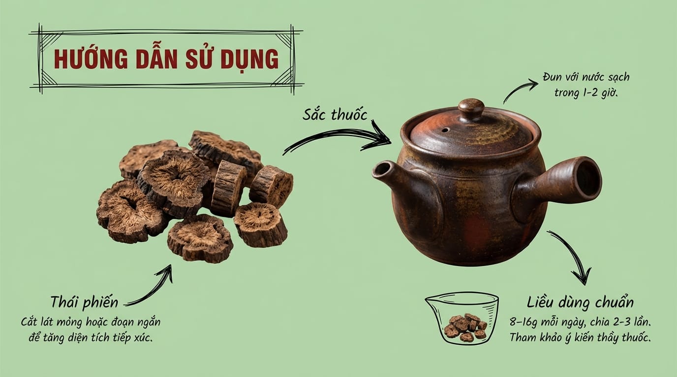 4. Hướng Dẫn Sử Dụng Sinh Địa An Toàn Và Hiệu Quả