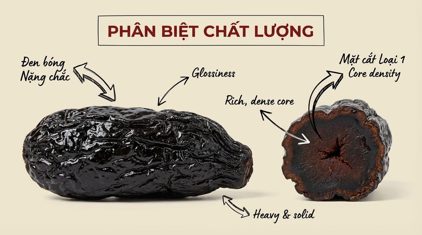 5. Cẩm Nang Chuyên Gia: Phân Biệt Sinh Địa Thật - Giả Và Cách Chọn Loại 1