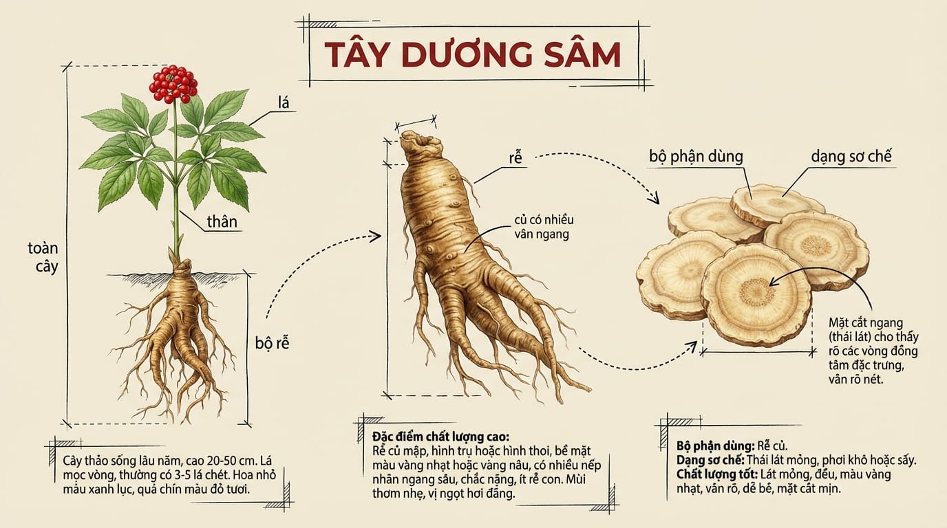5. Cẩm Nang Chuyên Gia: Chọn Mua & Phân Biệt Tây Dương Sâm Chất Lượng Cao
