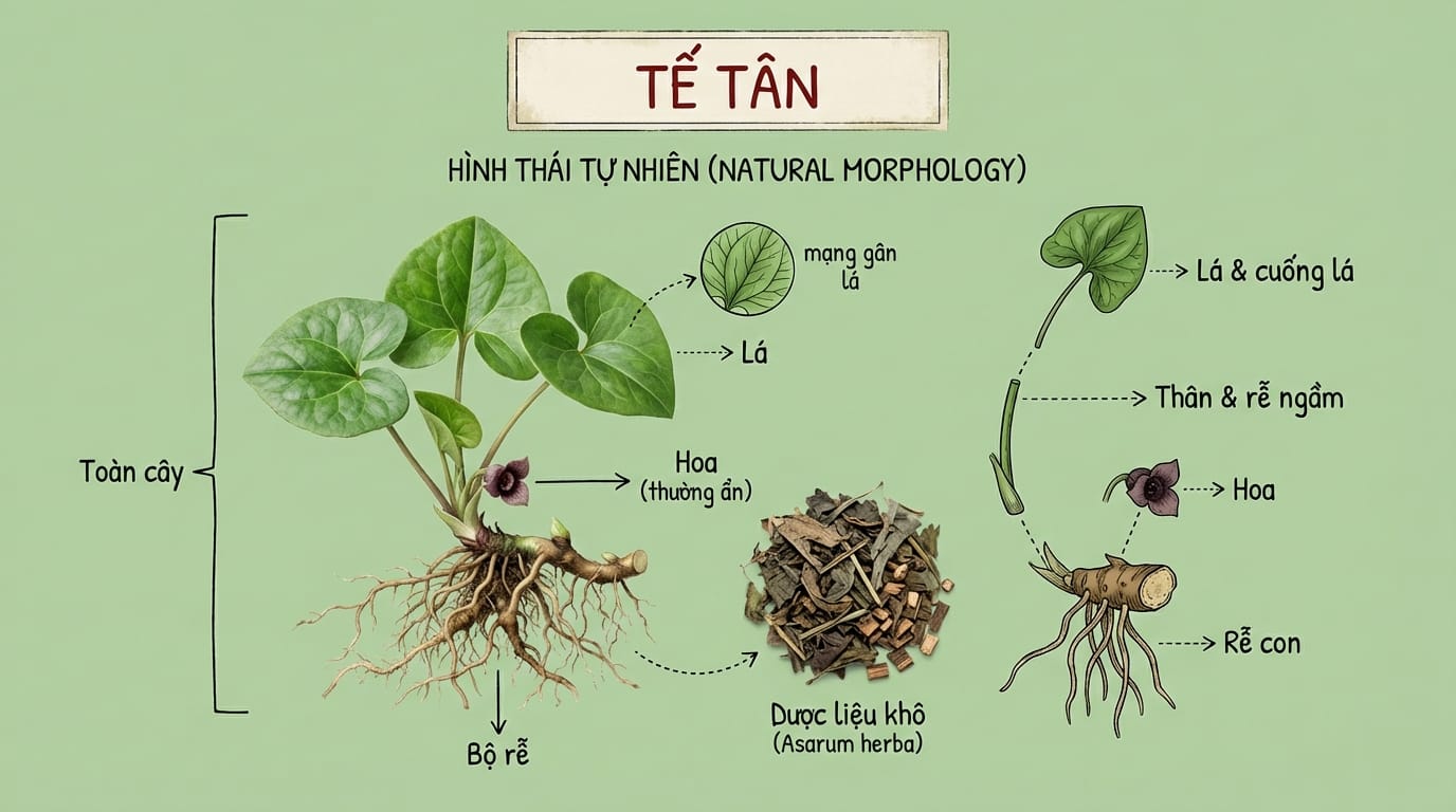 1. Tổng Quan Về Tế Tân – “Báu Vật Từ Thiên Nhiên”