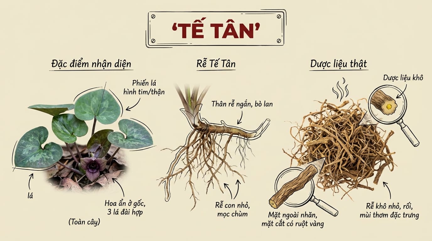 5. Cẩm Nang Chuyên Gia: Chọn Mua & Phân Biệt Tế Tân Thật - Giả