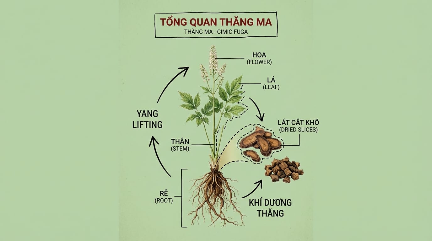 1. Tổng Quan Về Thăng Ma – “Thang Máy” Cho Dương Khí