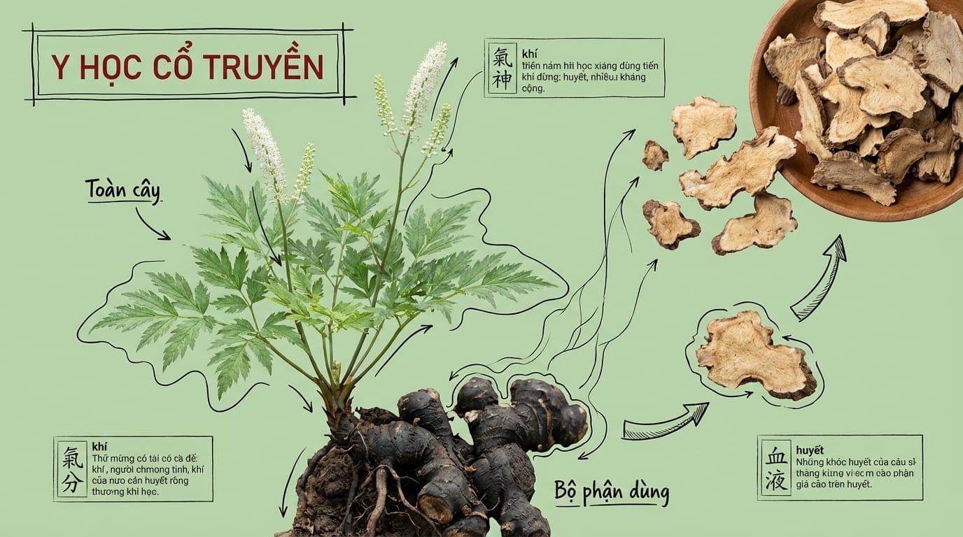 3. Luận Giải Sâu Sắc Về Thăng Ma Theo Y Học Cổ Truyền