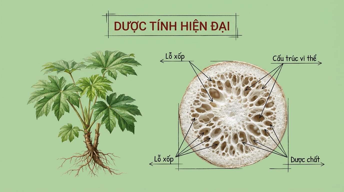 Thông Thảo (通草): Vị thuốc Thanh Nhiệt Lợi Thủy “Bảo Bối” Cho Phụ Nữ Sau Sinh Giúp Thông Tia, Lợi Sữa 2. Phân Tích Dược Tính Của Thông Thảo Theo Y Học Hiện Đại