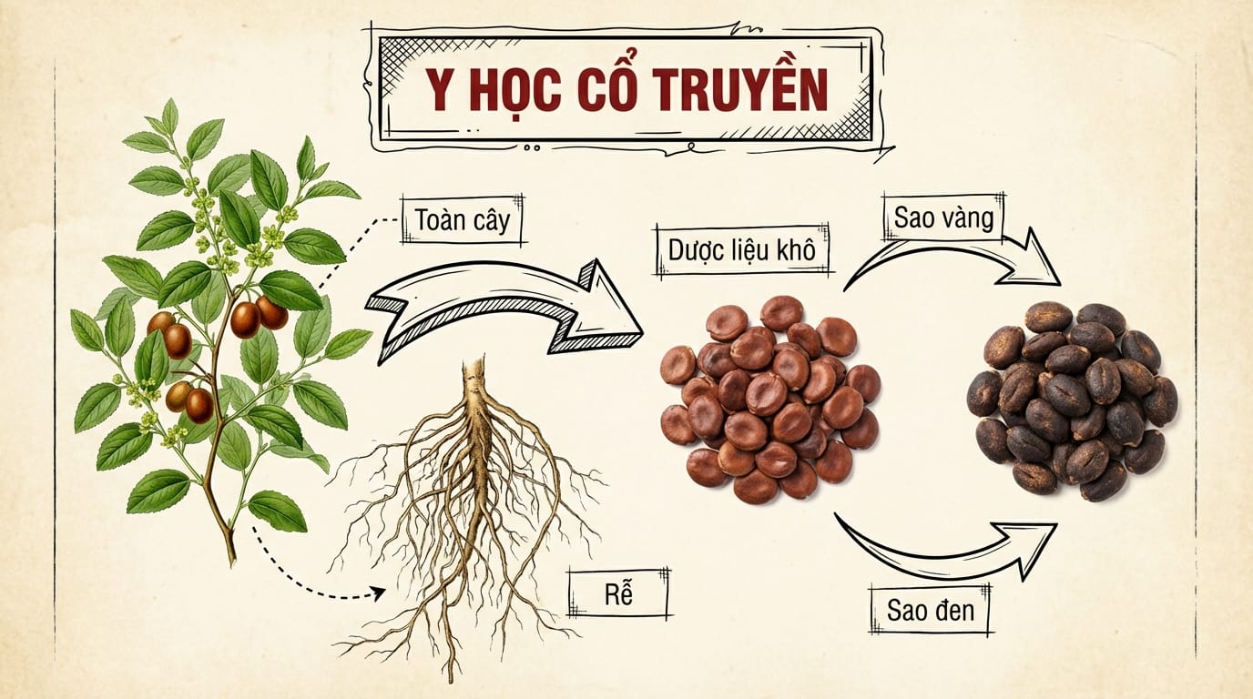3. Luận Giải Sâu Sắc Về Toan Táo Nhân Theo Y Học Cổ Truyền