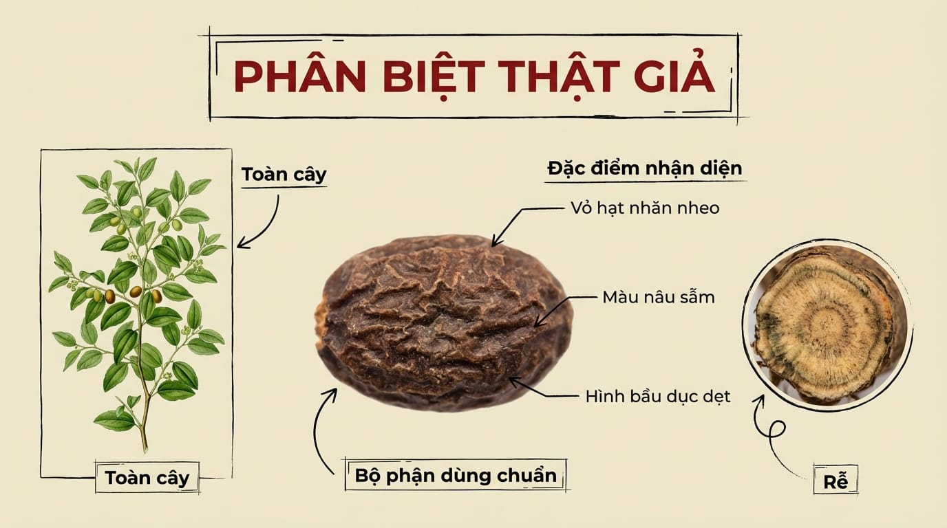 5. Cẩm Nang Chuyên Gia: Chọn Mua & Phân Biệt Toan Táo Nhân Thật - Giả