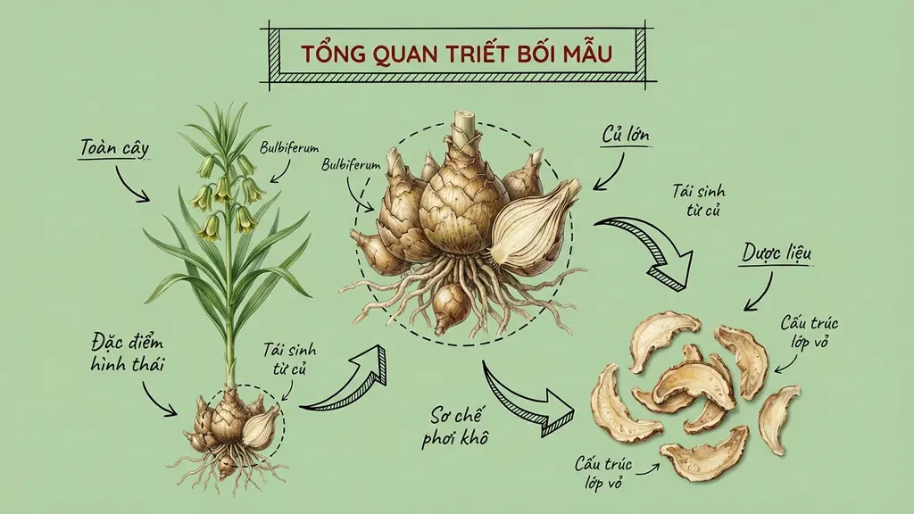 1. Tổng Quan Về Triết Bối Mẫu – “Đại Bối” Của Vùng Triết Giang