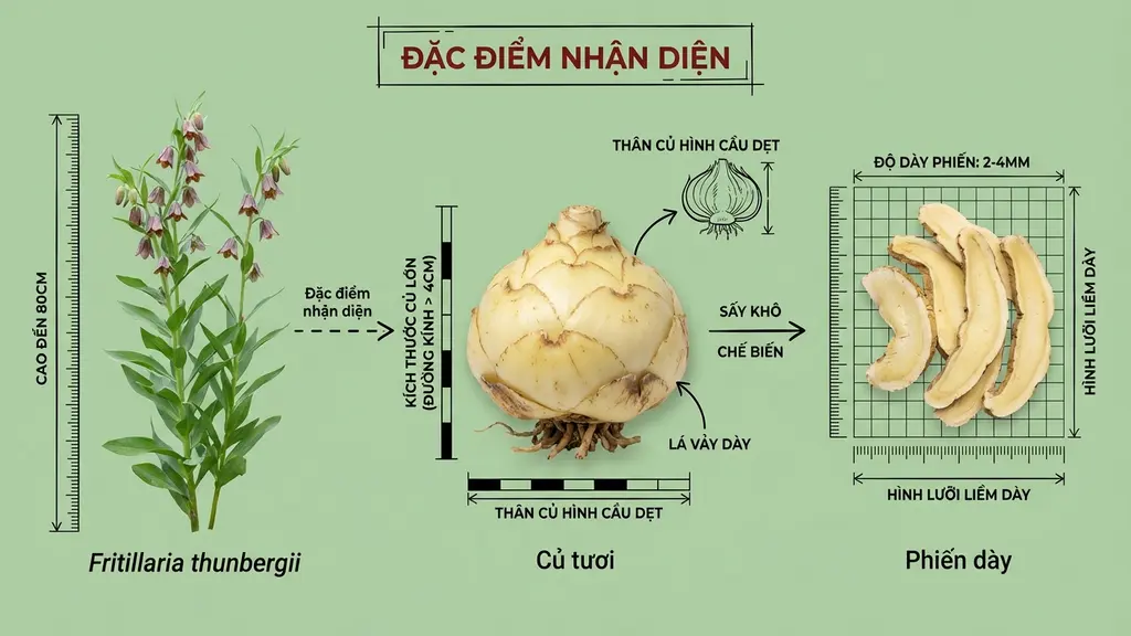 4. Phân Biệt "Sống Còn": Triết Bối Mẫu vs. Xuyên Bối Mẫu