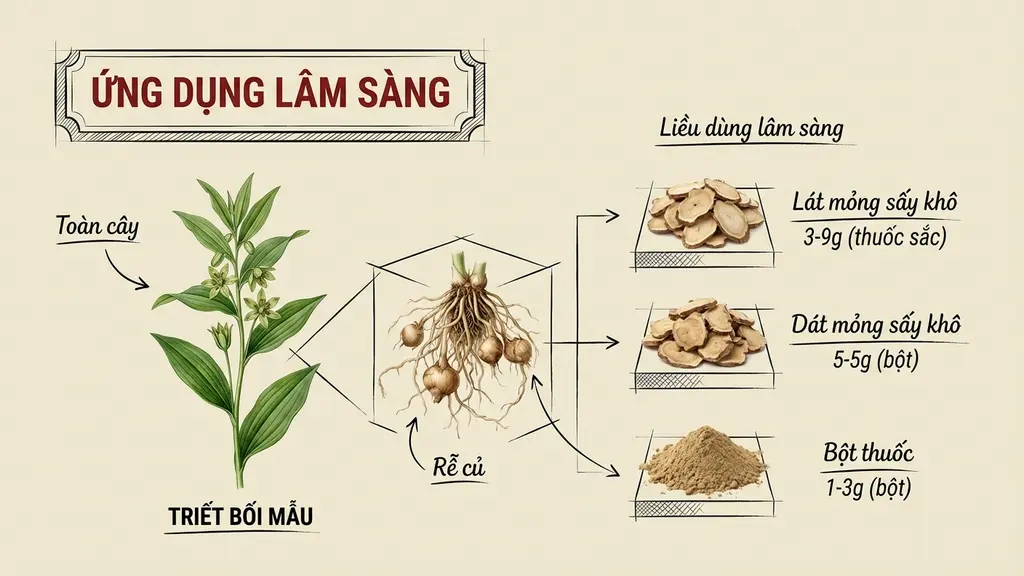 5. Ứng Dụng Lâm Sàng & Các Bài Thuốc Cổ Phương Kinh Điển