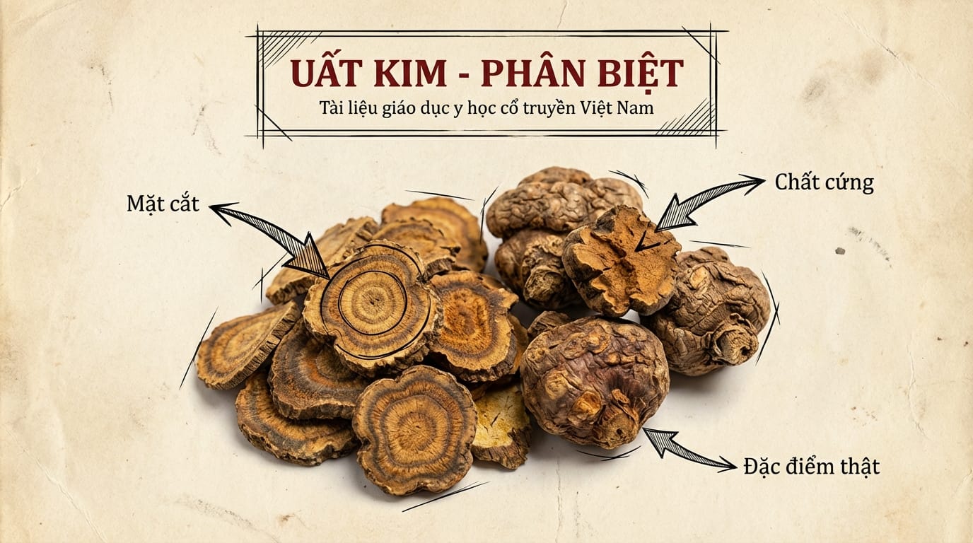 5. Cẩm Nang Chuyên Gia: Chọn Mua & Phân Biệt Uất Kim Thật - Giả