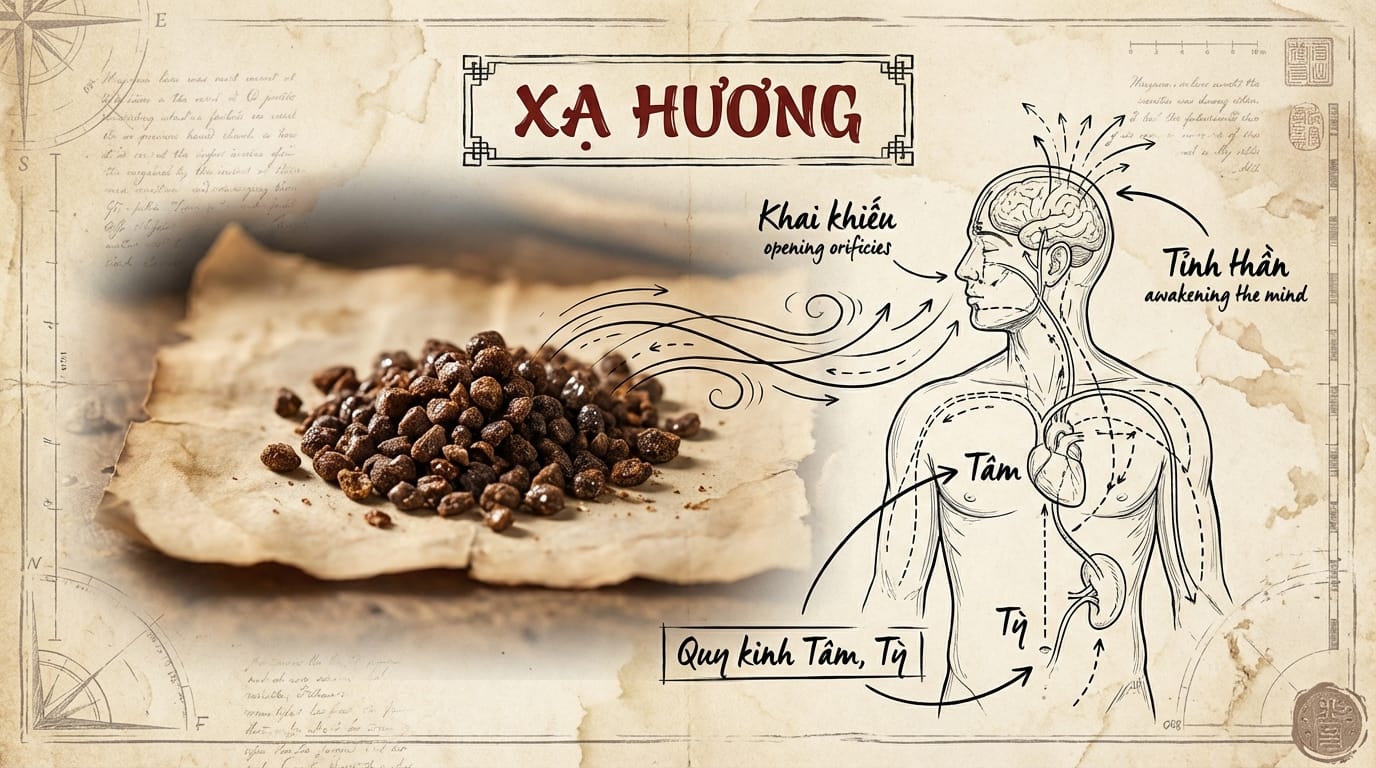 3. Luận Giải Sâu Sắc Về Xạ Hương Theo Y Học Cổ Truyền