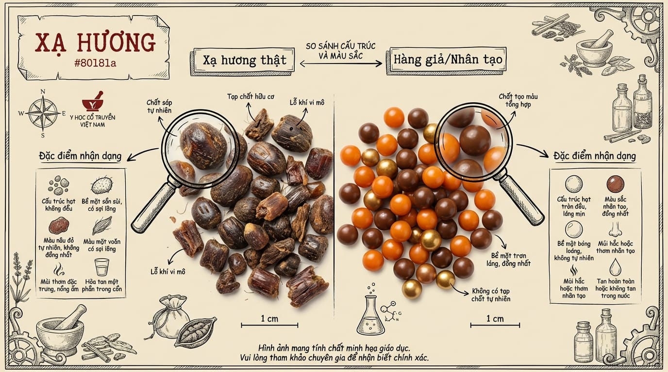 5. Cẩm Nang Chuyên Gia: Phân Biệt Xạ Hương Thật - Giả - Nhân Tạo